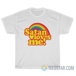 Lucifer - Satan Loves Me T-Shirt