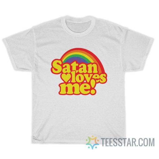 Lucifer - Satan Loves Me T-Shirt