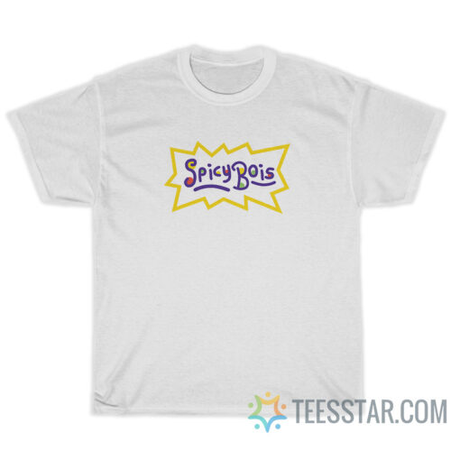 Spicy Bois Rugrats Parody T-Shirt