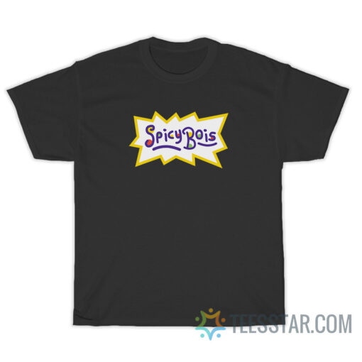 Spicy Bois Rugrats Parody T-Shirt