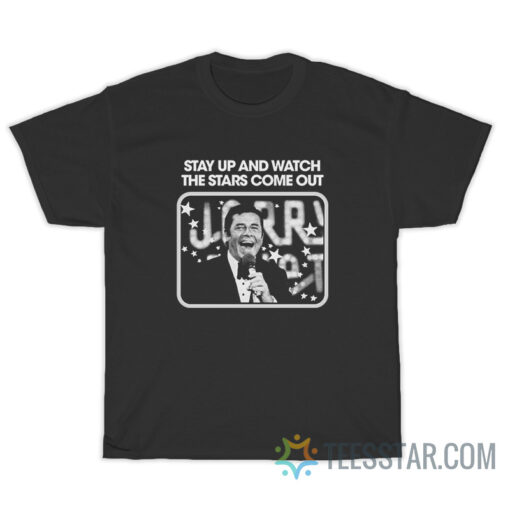 Jerry Lewis Stay Up And Watch The Stars Come Out T-Shirt