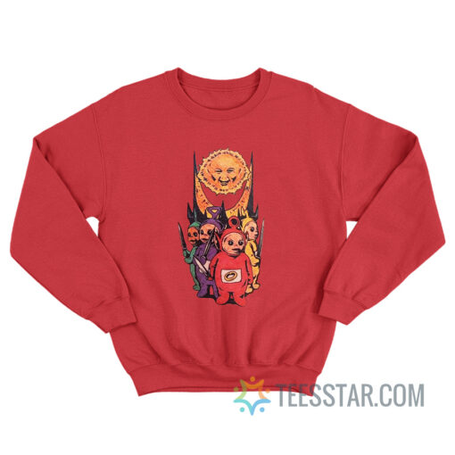 Teletubbies X Lord Of The Rings Sweatshirt