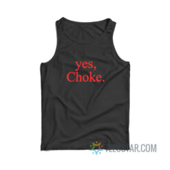 Yes Choke Coca Cola Tank Top