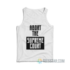 Abort The Supreme Court Tank Top Hayley Williams Paramore