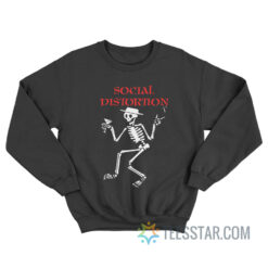 Angelina Jolie Social Distortion Sweatshirt