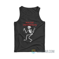 Angelina Jolie Social Distortion Tank Top