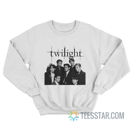 BTS As Twilight Saga Sweatshirt