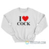 Billie Eilish I Love Cock Sweatshirt