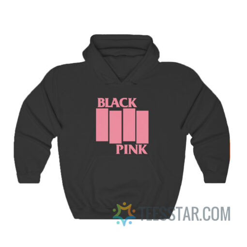 Blackpink Black Flag Parody Hoodie