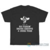 Born To Go Fishin' Drive Chevys And Suck Toes T-Shirt