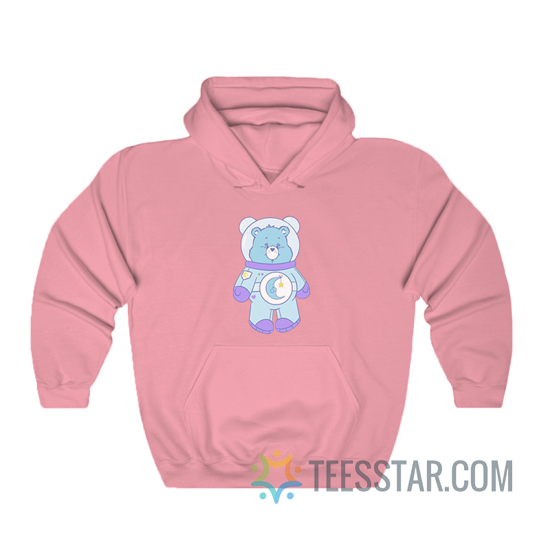 Care Bears Bedtime Bear Space Suit Hoodie - Teesstar.com