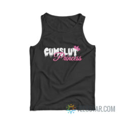 Cumslut Princess Tank Top