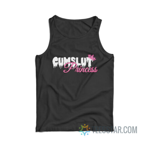 Cumslut Princess Tank Top