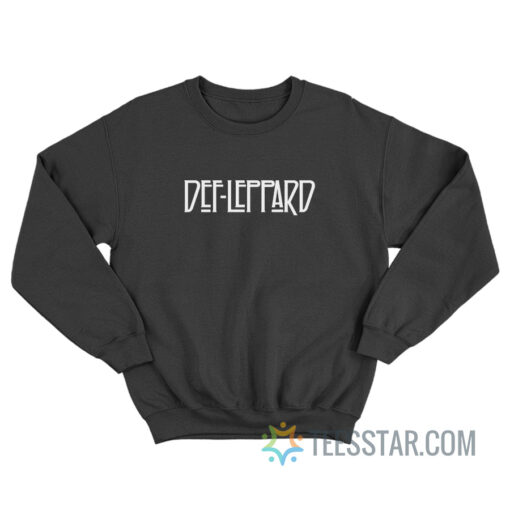 Def Leppard Logo Parody Sweatshirt