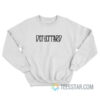 Def Leppard Logo Parody Sweatshirt