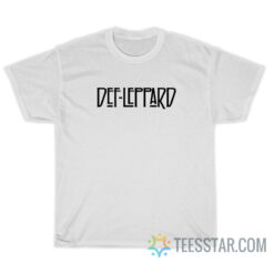 Def Leppard Logo Parody T-Shirt