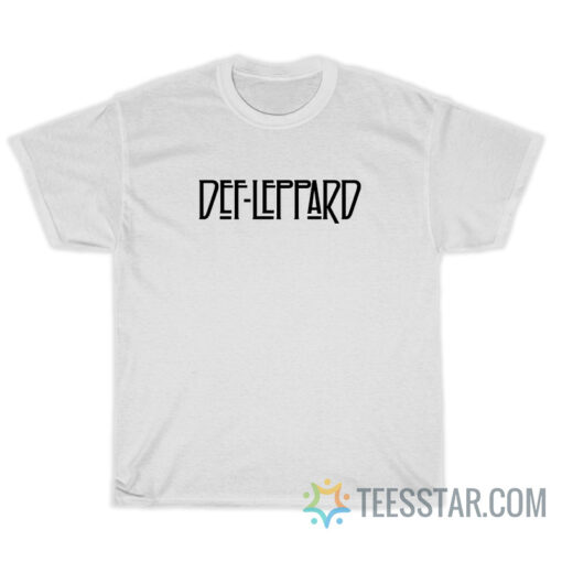 Def Leppard Logo Parody T-Shirt