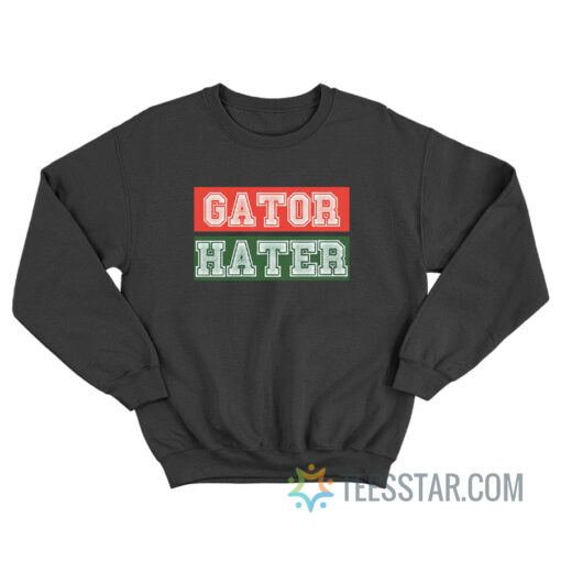 Dolfan Derek Gator Hater Sweatshirt