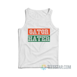 Dolfan Derek Gator Hater Tank Top