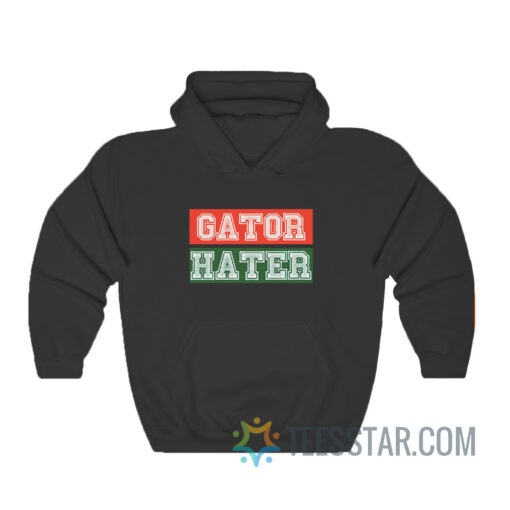 Dolfan Derek Gator Hater Hoodie