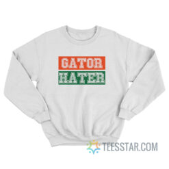 Dolfan Derek Gator Hater Sweatshirt