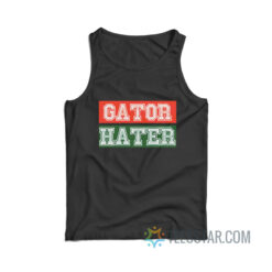 Dolfan Derek Gator Hater Tank Top