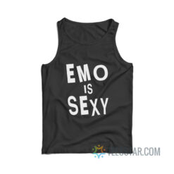 Emo Is Sexy Fall Out Boy Tank Top