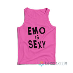 Emo Is Sexy Fall Out Boy Tank Top