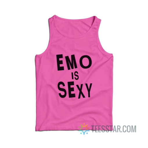 Emo Is Sexy Fall Out Boy Tank Top