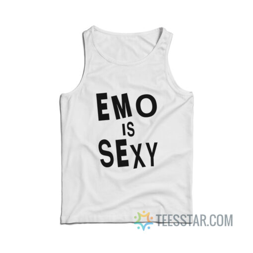 Emo Is Sexy Fall Out Boy Tank Top