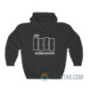 End Homelessness Black Flag Parody Hoodie