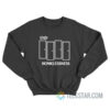 End Homelessness Black Flag Parody Sweatshirt