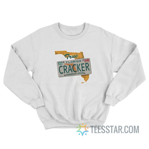 Florida Cracker Endangered Species Florida Native Sweatshirt