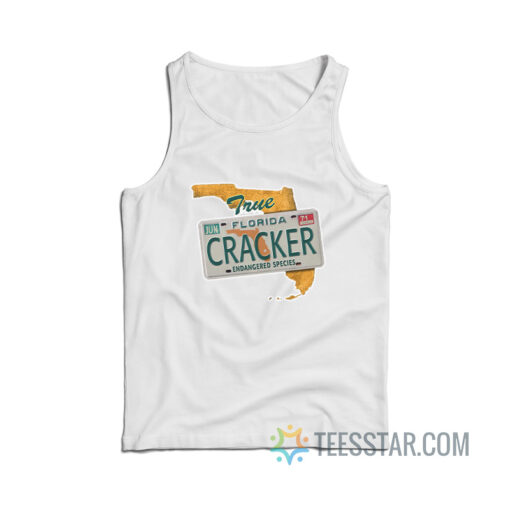 Florida Cracker Endangered Species Florida Native Tank Top