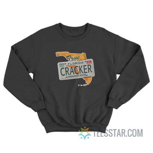 Florida Cracker Endangered Species Florida Native Sweatshirt