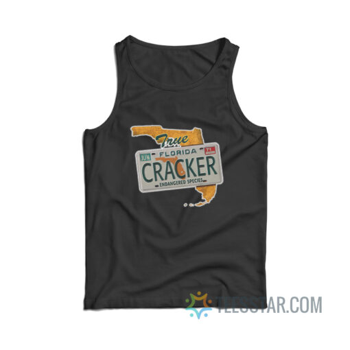 Florida Cracker Endangered Species Florida Native Tank Top