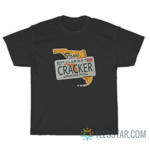 Florida Cracker Endangered Species Florida Native T-Shirt