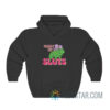 Giddy Up Sluts Cowboy Frog Hoodie