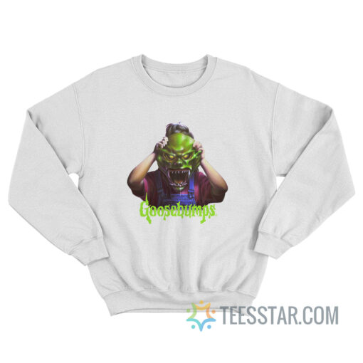 Goosebumps The Haunted Mask Sweatshirt