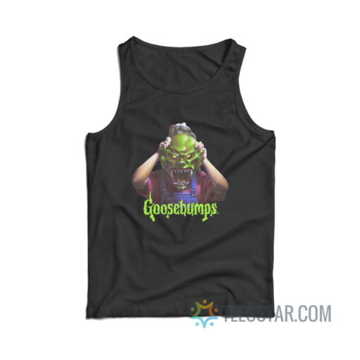 Goosebumps The Haunted Mask Tank Top