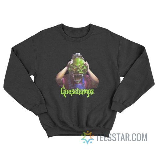 Goosebumps The Haunted Mask Sweatshirt