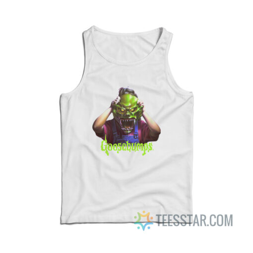 Goosebumps The Haunted Mask Tank Top