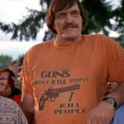 Happy Gilmore Guns Don't Kill People I Kill People T-Shirt