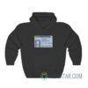 Homer J. Simpson Drivers License Hoodie