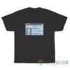 Homer J. Simpson Drivers License T-Shirt