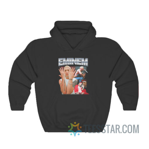 Justin Bieber Vintage Eminem Hoodie