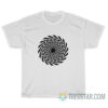 Keith Moon Spiral Optical Illusion T-Shirt