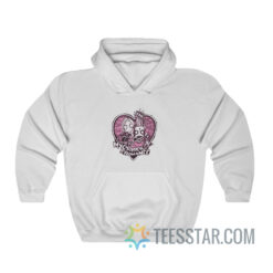 My Chemical Romance Zombie Girl Logo Hoodie