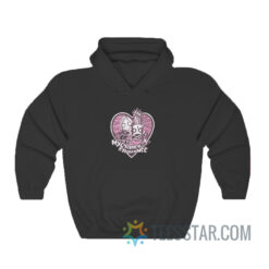 My Chemical Romance Zombie Girl Logo Hoodie