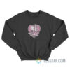 My Chemical Romance Zombie Girl Logo Sweatshirt